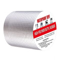 Generic Pack of 2 Aluminium Waterproof Foil Tape 4 Inch (Silver)