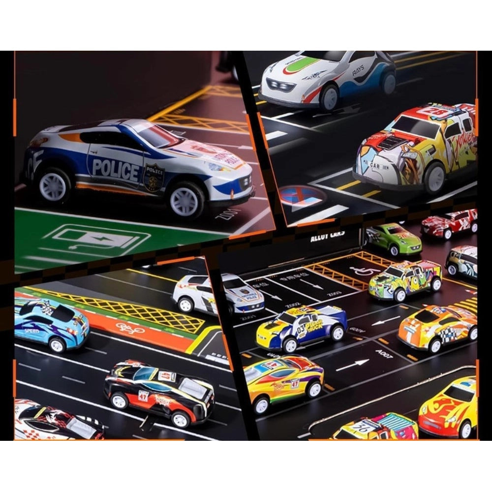 Generic 48 Piece Pull Back Car Set (Multicolor)
