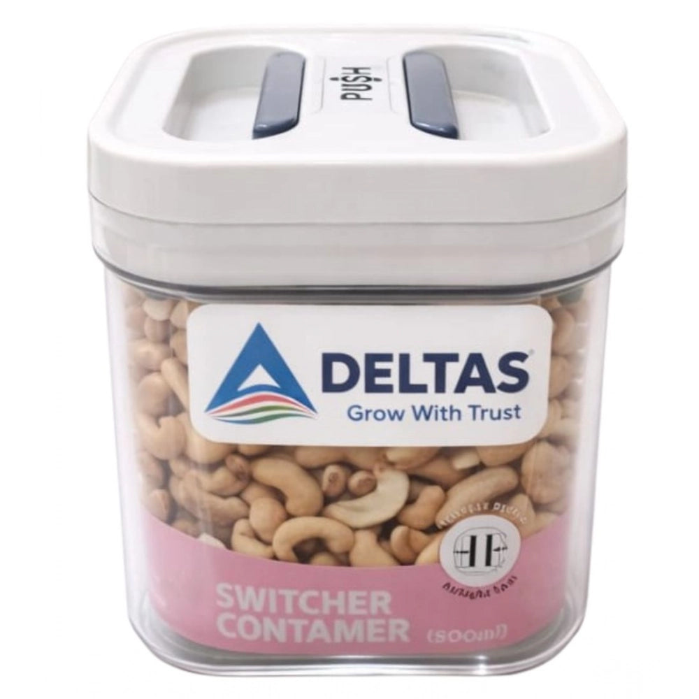 Generic Pack of 1 Switchers Airtight Storage Container Set 500 ML (White)