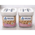 Generic Pack of 2 Switchers Airtight Storage Container Set 500 ML (White)