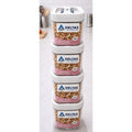 Generic Pack of 4 Switchers Airtight Storage Container Set 1250 ML (White)