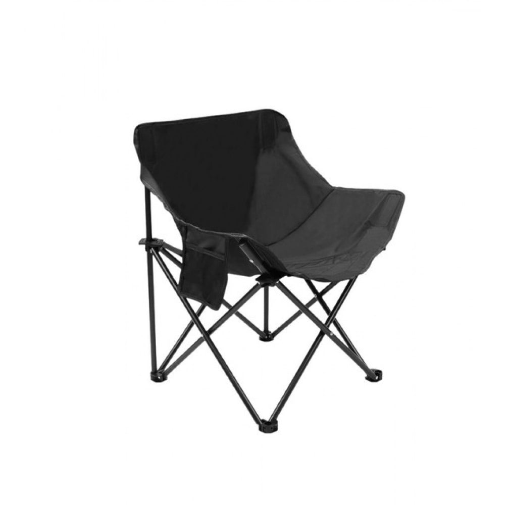 Generic Foldable Camping Chair (Black)