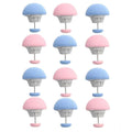 Generic Pack of 10 Duvet Clips (Pink-Blue)