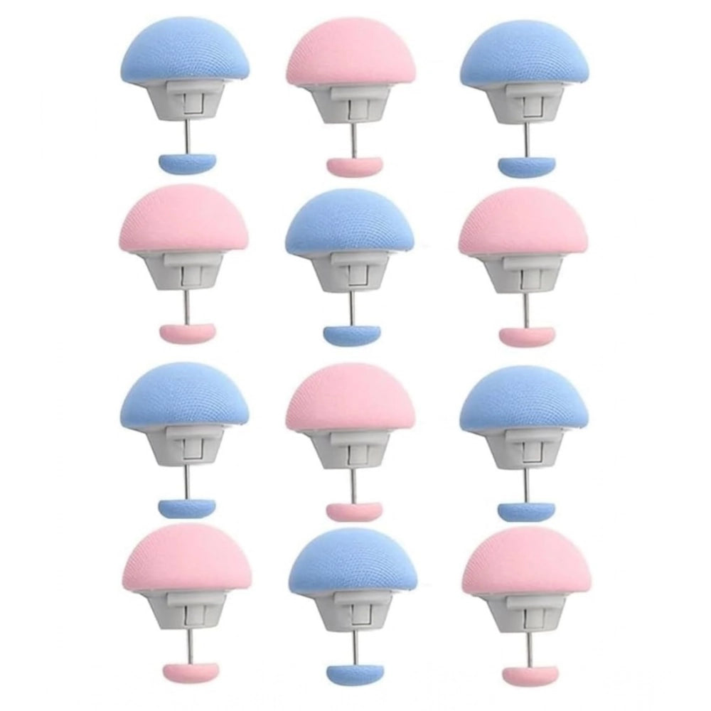 Generic Pack of 10 Duvet Clips (Pink-Blue)
