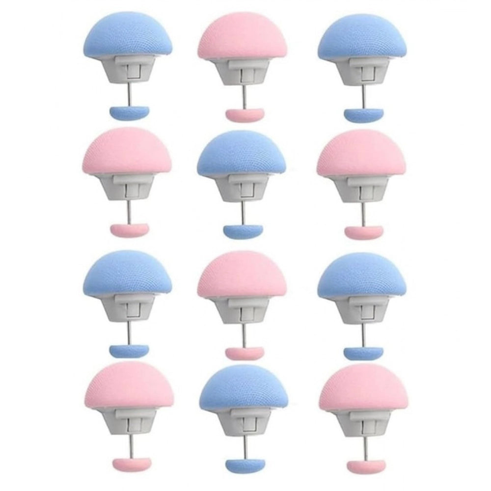Generic Pack of 10 Duvet Clips (Pink-Blue)