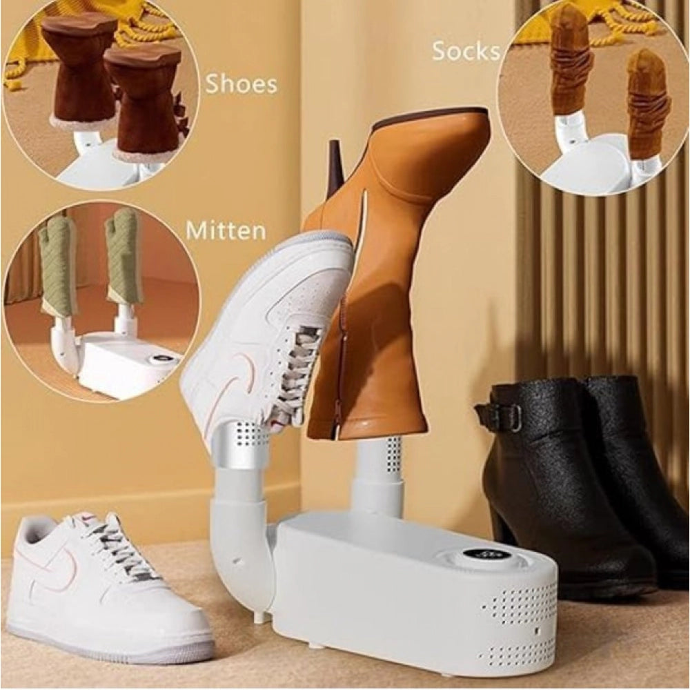 Generic Electric Shoe Dryer (White)