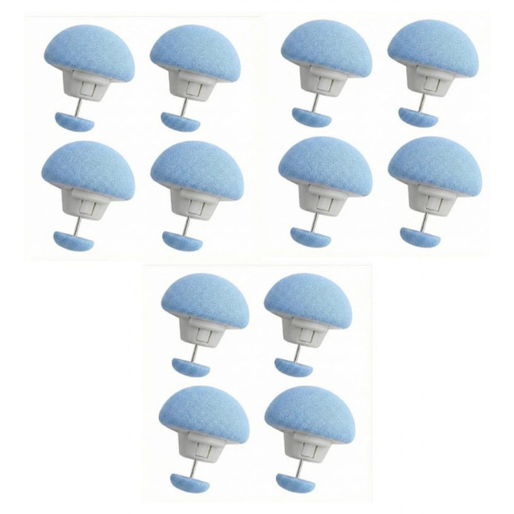 Generic Pack of 5 Duvet Clips (Blue)