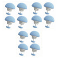 Generic Pack of 5 Duvet Clips (Blue)