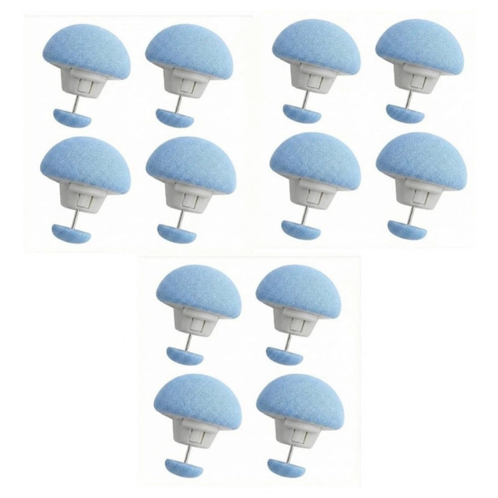 Generic Pack of 5 Duvet Clips (Blue)