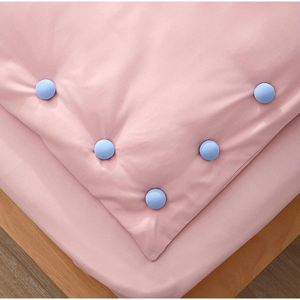 Generic Pack of 5 Duvet Clips (Blue)