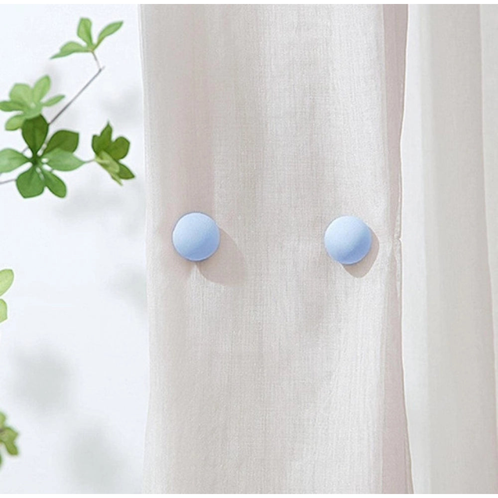 Generic Pack of 5 Duvet Clips (Blue)