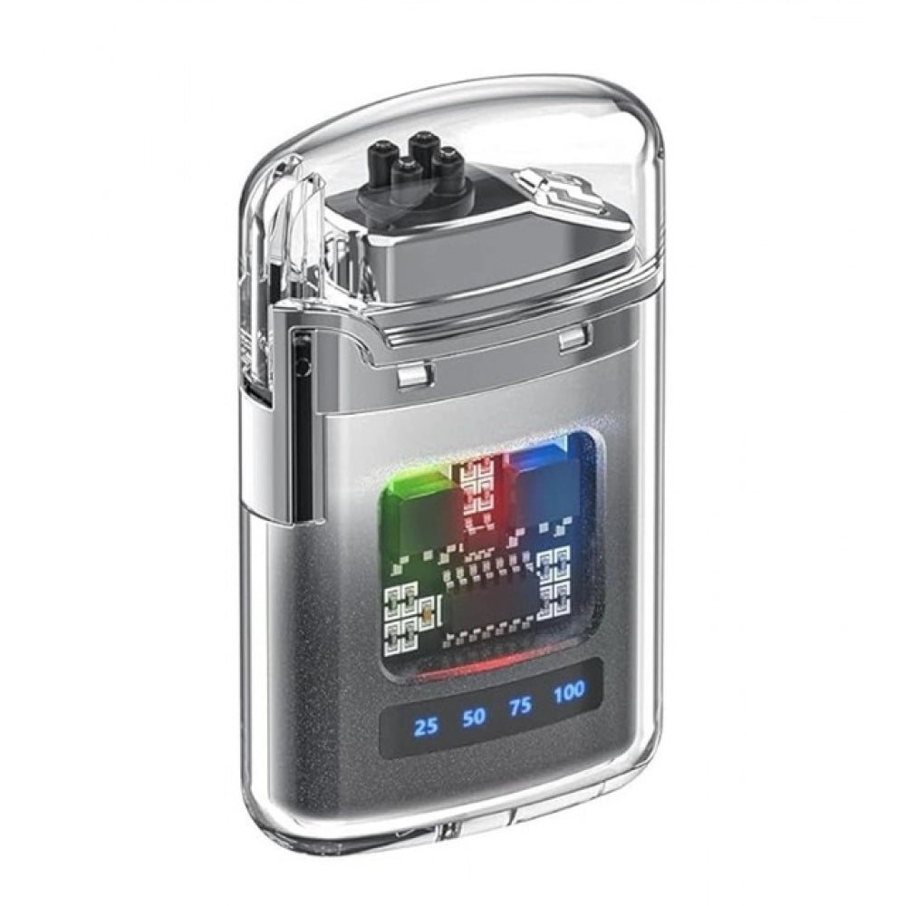 Generic Electric Gas Lighter (Silver)