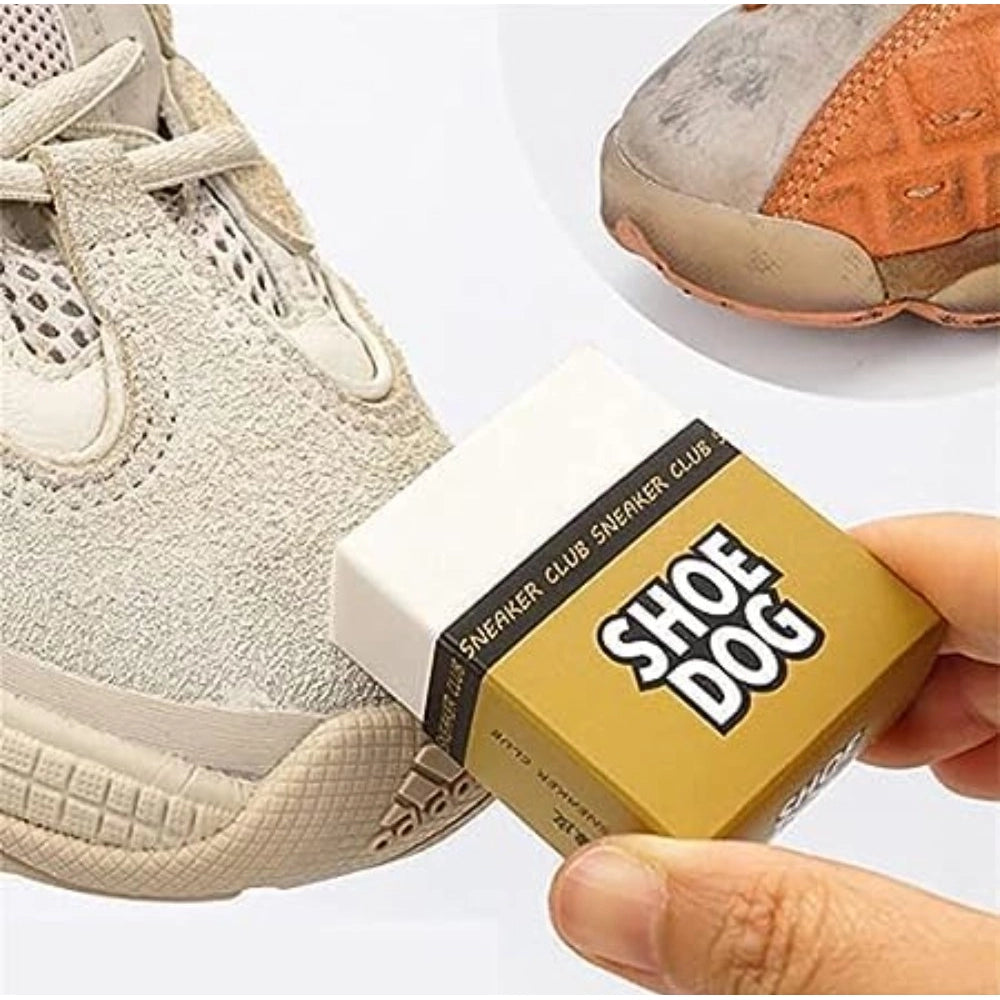 Generic Pack of 2 Shoe Cleaning Eraser (White)