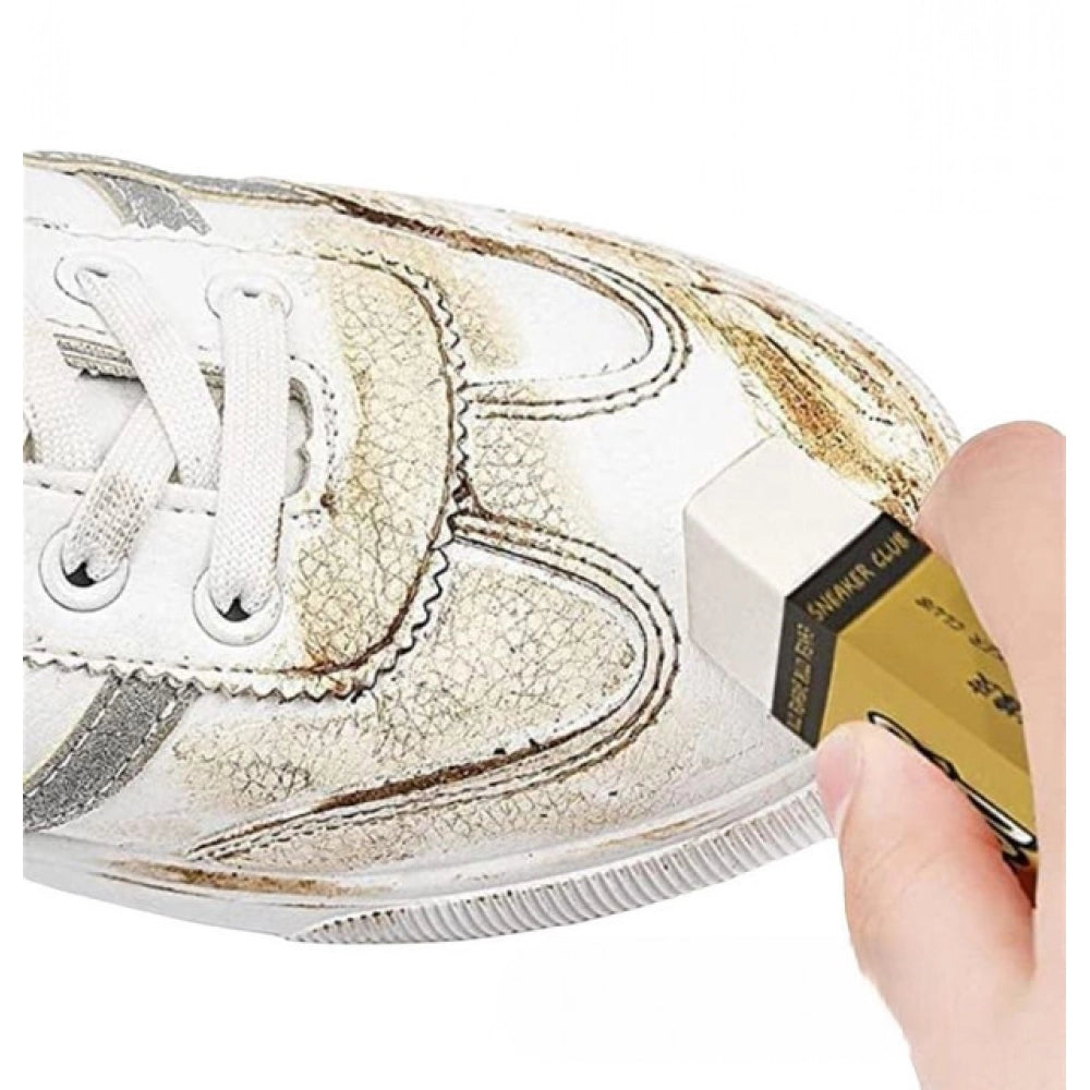Generic Pack of 2 Shoe Cleaning Eraser (White)