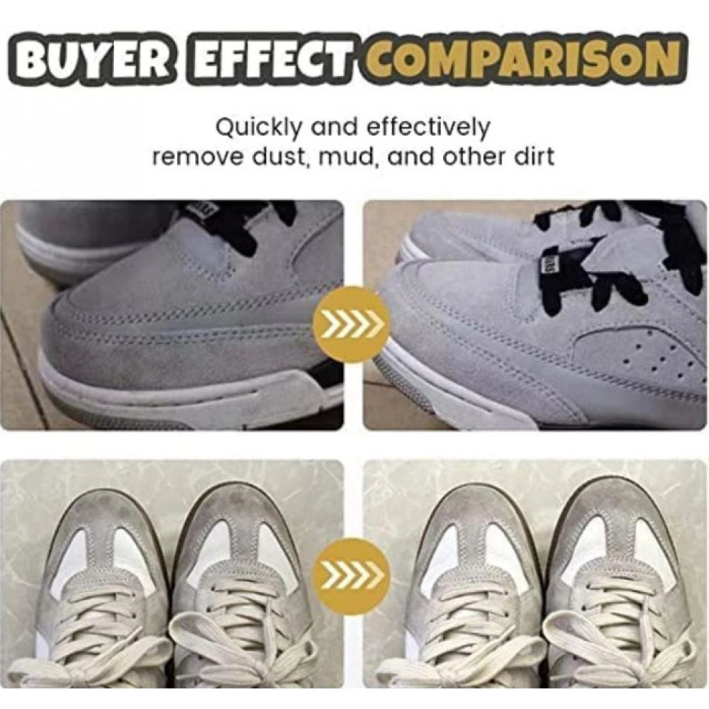 Generic Pack of 2 Shoe Cleaning Eraser (White)