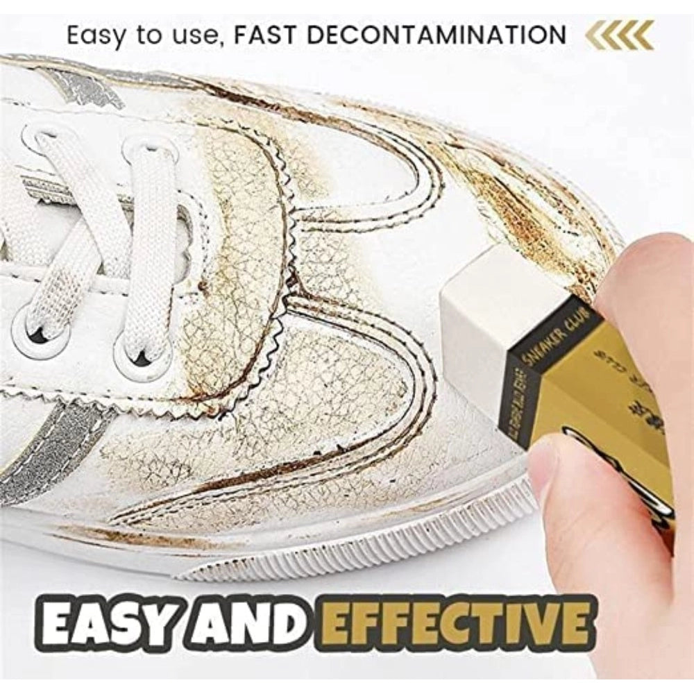 Generic Pack of 2 Shoe Cleaning Eraser (White)