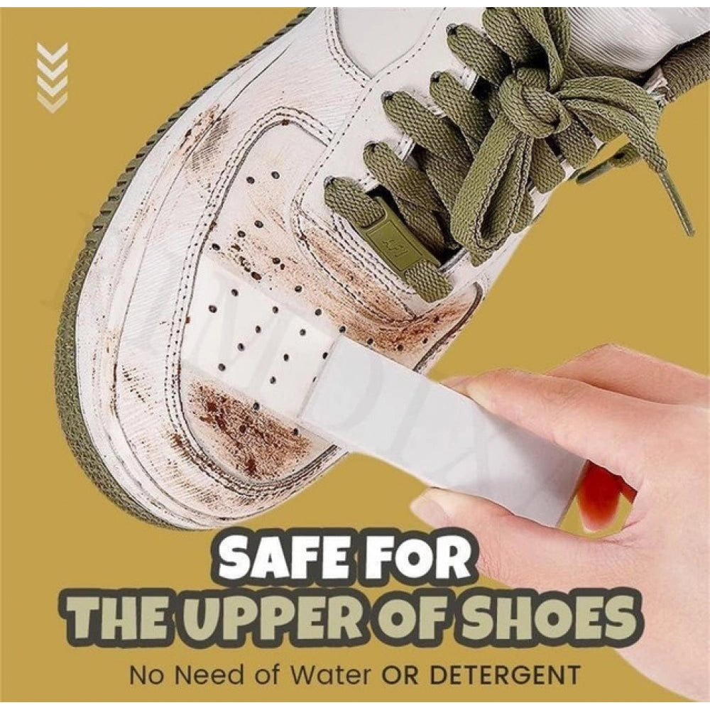 Generic Pack of 2 Shoe Cleaning Eraser (White)