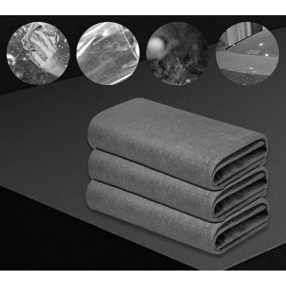 Generic Pack of 5 Magic Cleaning Cloth (Black)