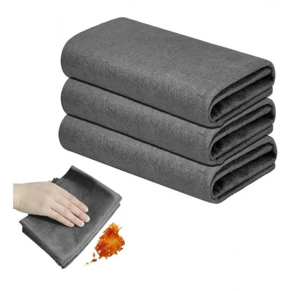 Generic Pack of 5 Magic Cleaning Cloth (Black)