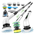 Generic 9 in 1 Cordless Electric Spin Scrubber (Multicolor)