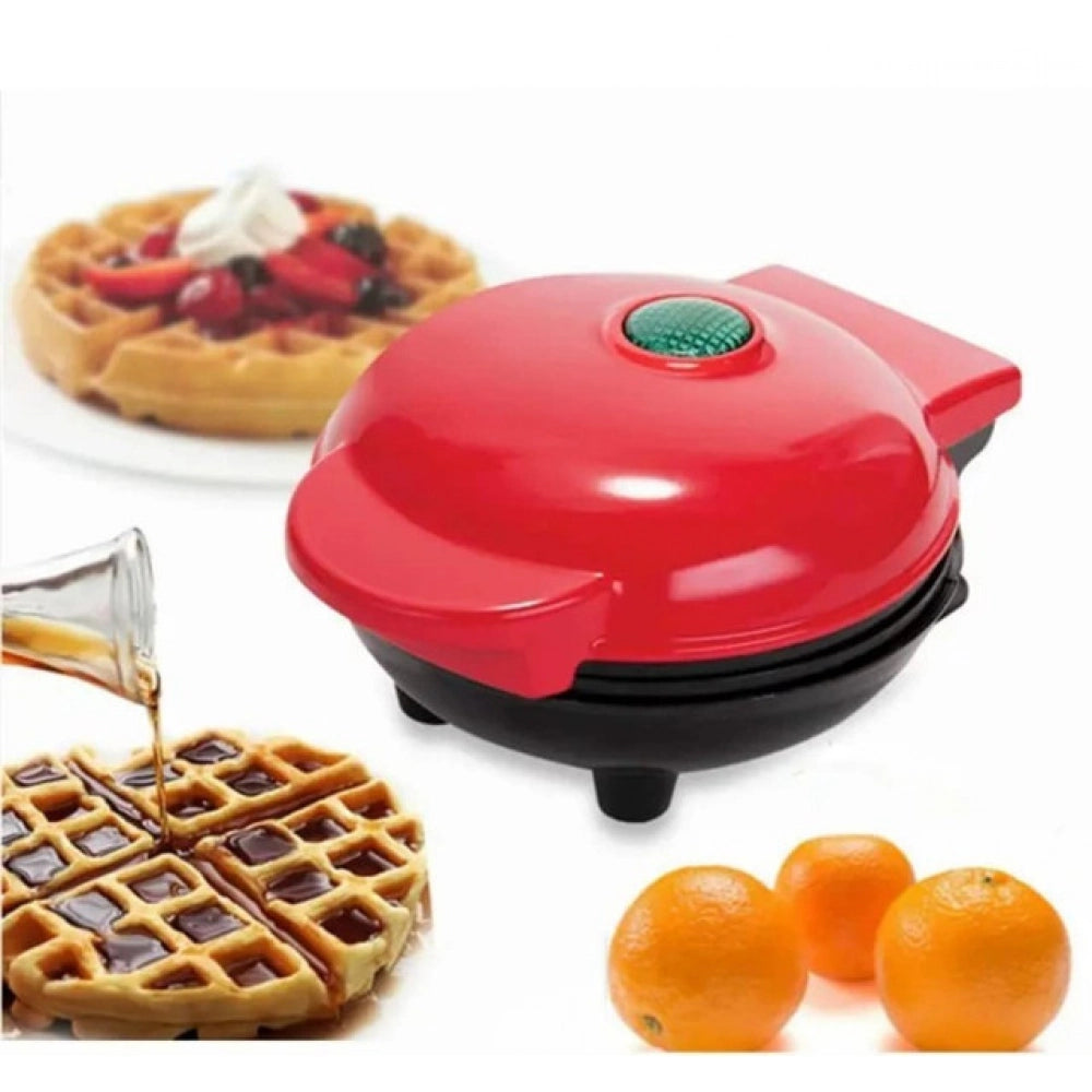 Generic Waffle Maker (Red)