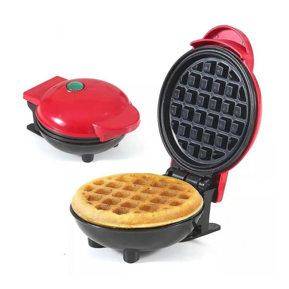 Generic Waffle Maker (Red)