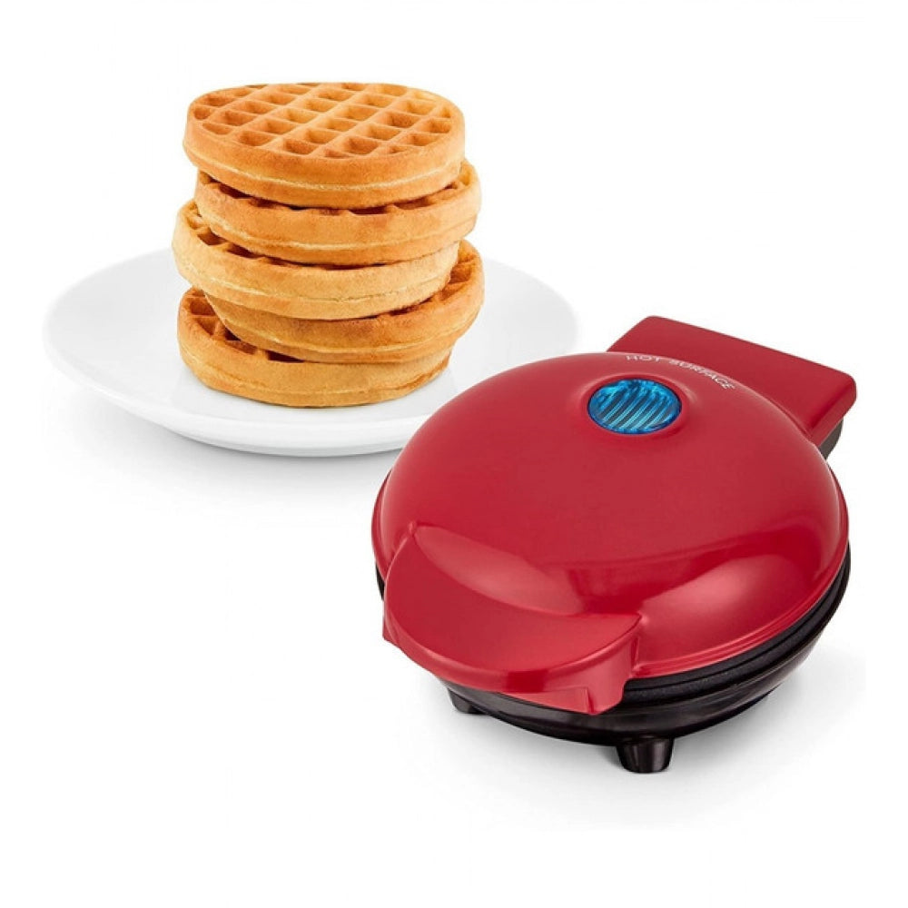 Generic Waffle Maker (Red)
