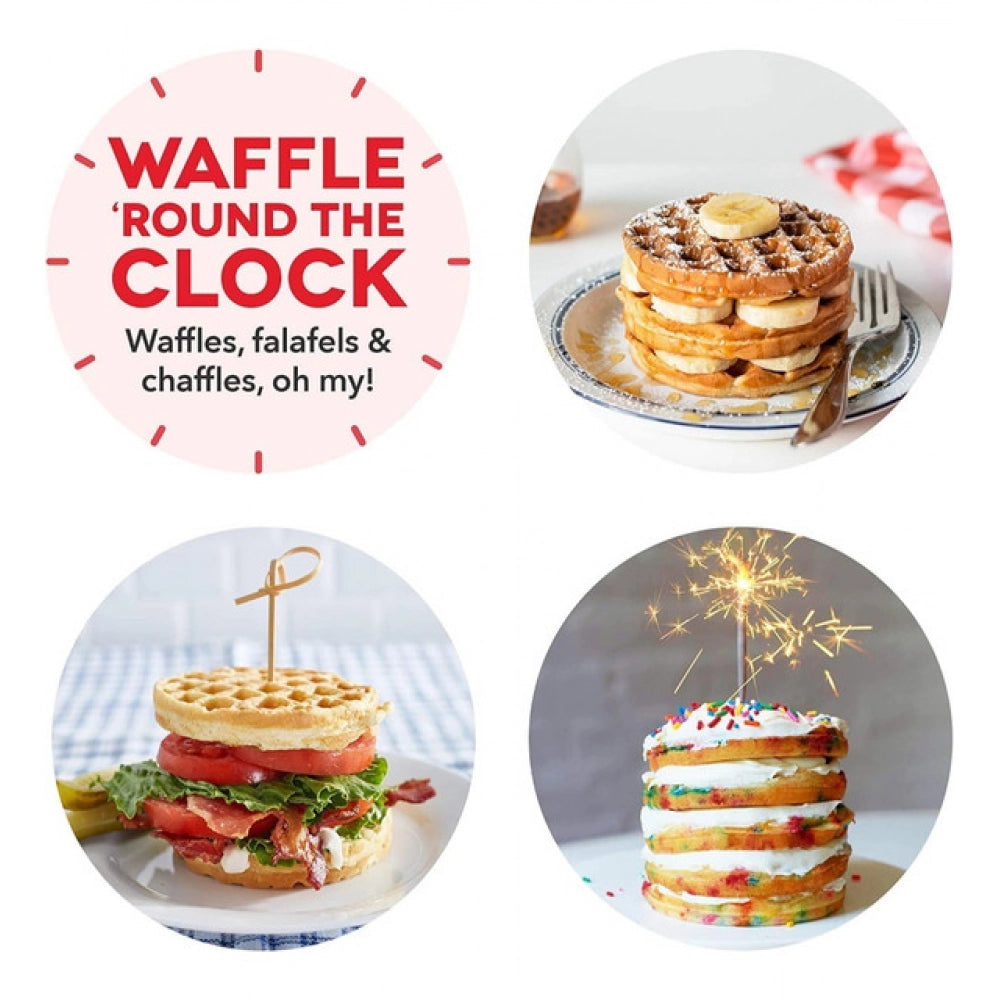 Generic Waffle Maker (Red)