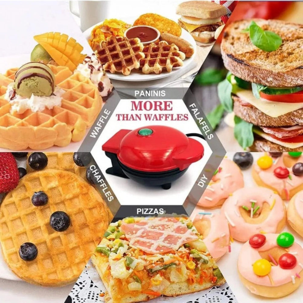 Generic Waffle Maker (Red)