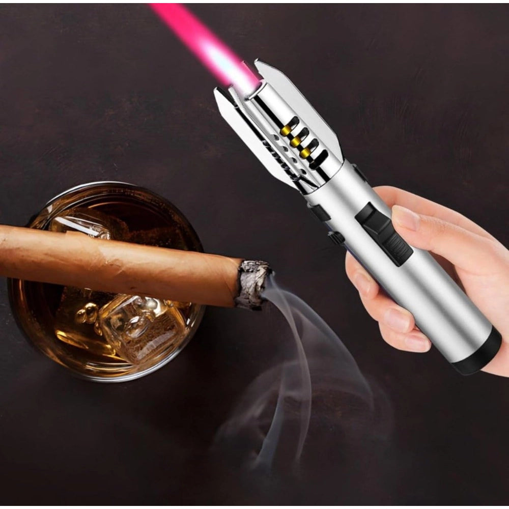 Generic Jet Flame Lighter (Multicolor)