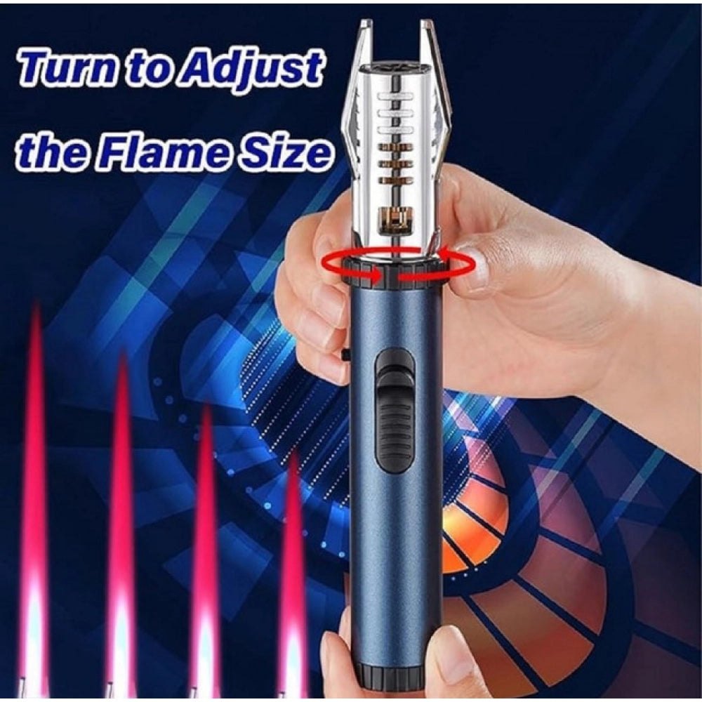 Generic Jet Flame Lighter (Multicolor)