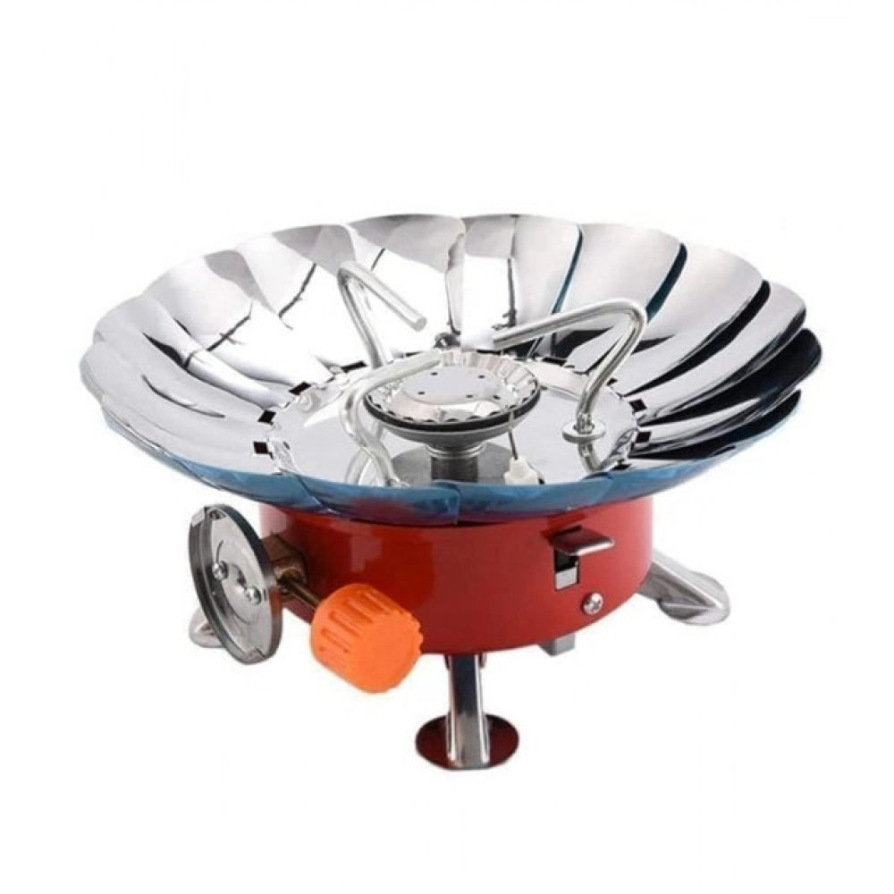 Generic Windproof Lotus Stove (Orange)