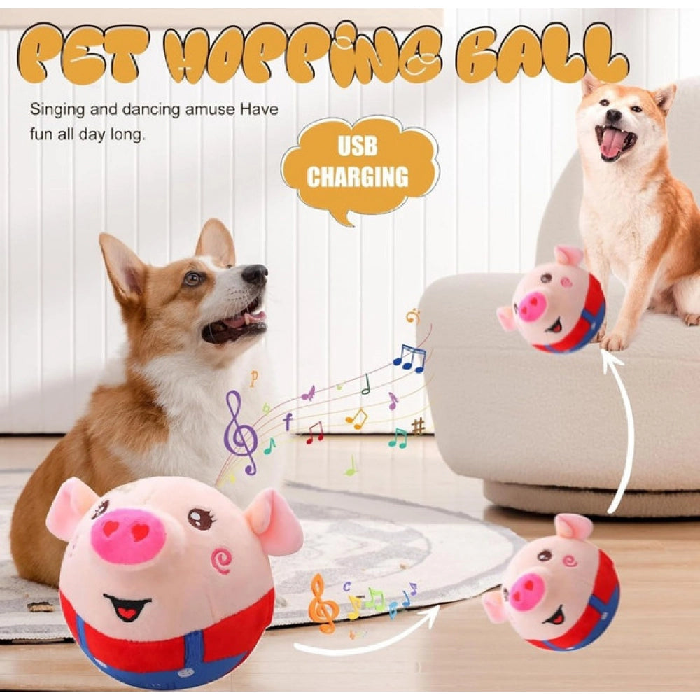 Generic Dancing Piggy Ball (Multicolor)
