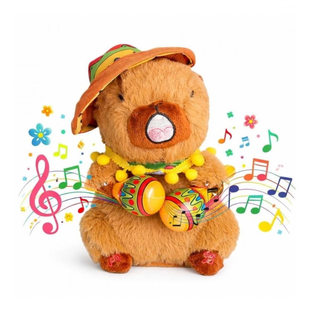 Generic Capybara Toy (Brown)