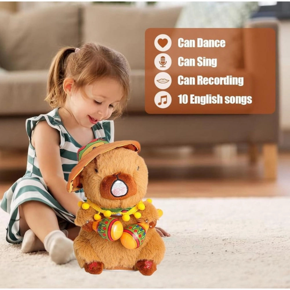 Generic Capybara Toy (Brown)