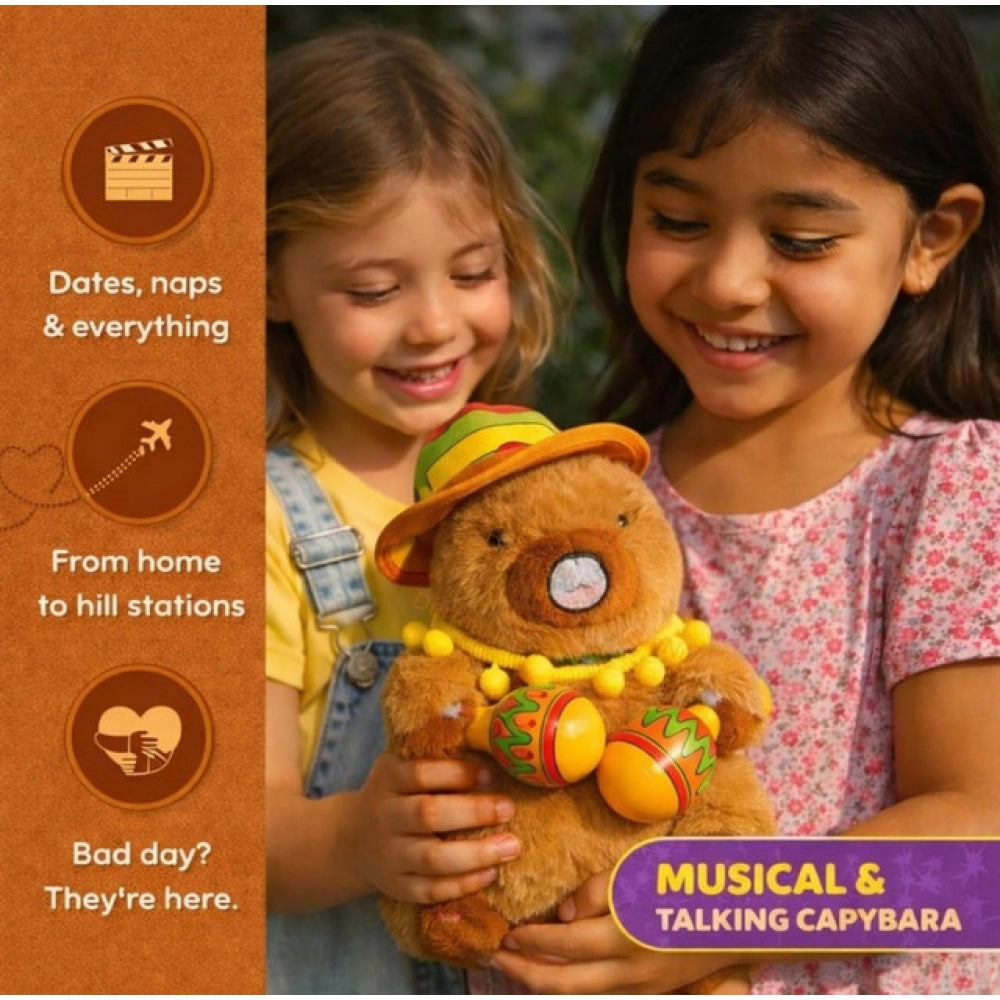 Generic Capybara Toy (Brown)