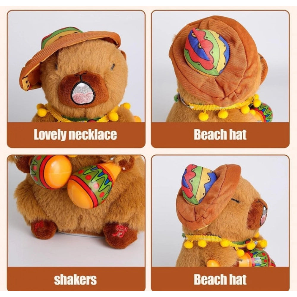 Generic Capybara Toy (Brown)