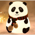 Generic Silicon Panda Lamp (White)