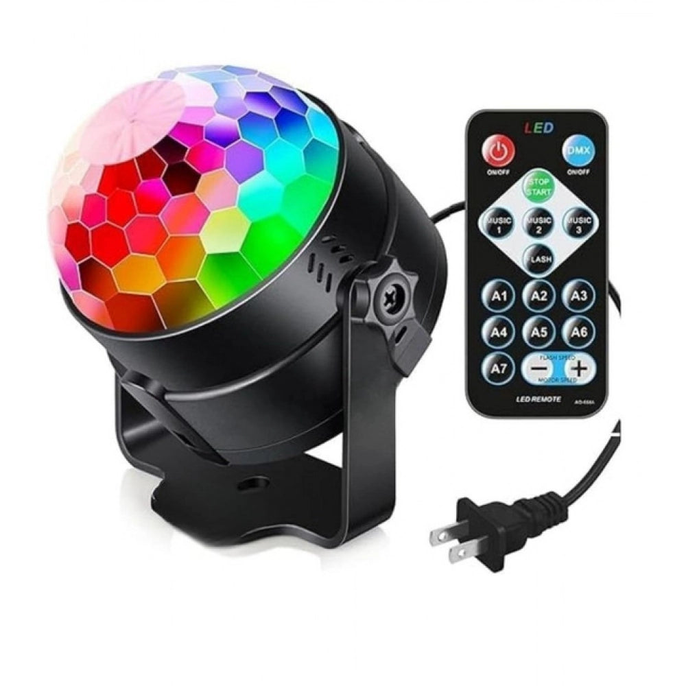 Generic RGB Disco Light (Black)