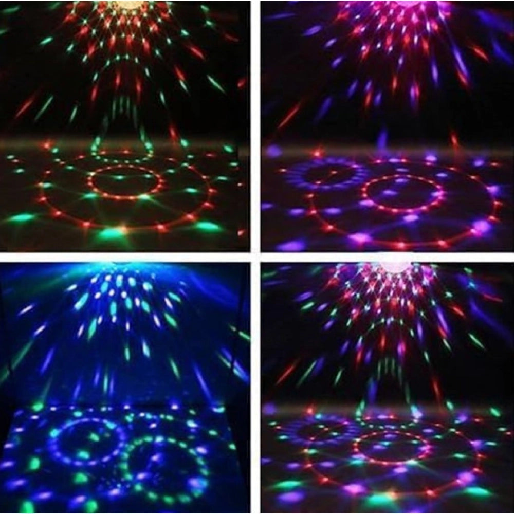 Generic RGB Disco Light (Black)