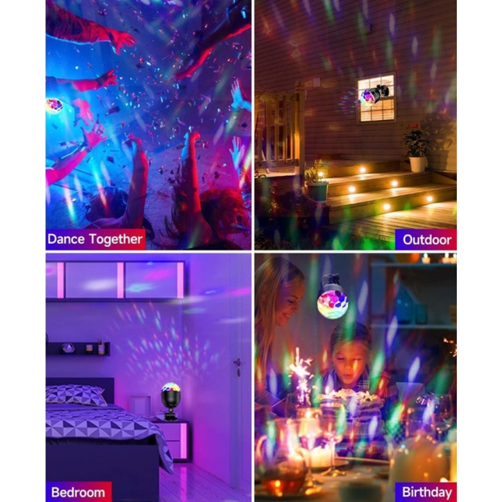 Generic RGB Disco Light (Black)