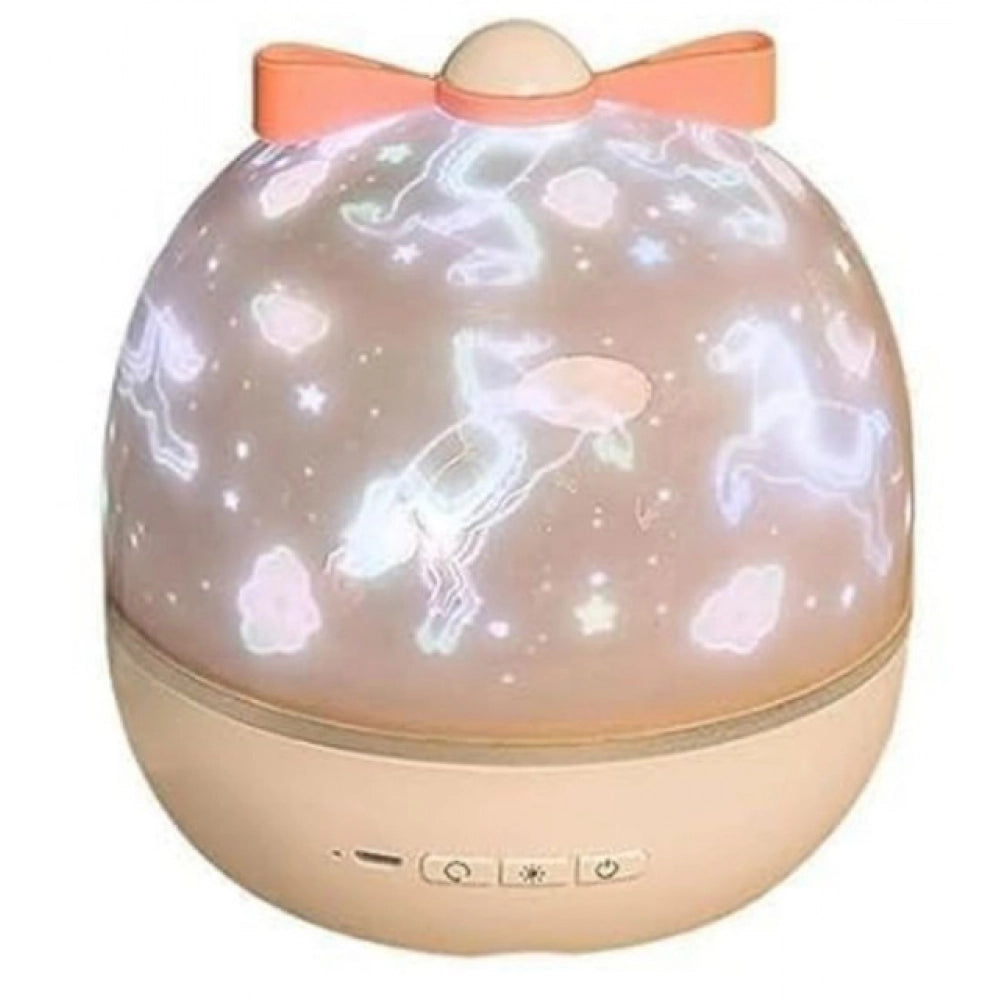 Generic Kids Night Light Projector (Multicolor)