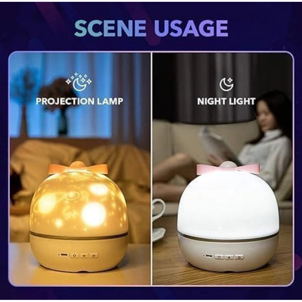 Generic Kids Night Light Projector (Multicolor)