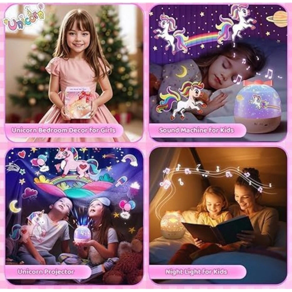 Generic Kids Night Light Projector (Multicolor)