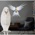 Generic 3D Eagle Wall Light (White)