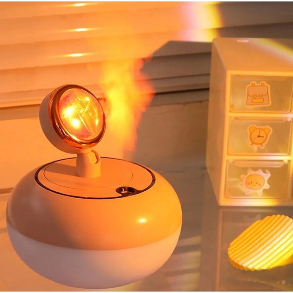 Generic Sunset Light Humidifier (Multicolor)