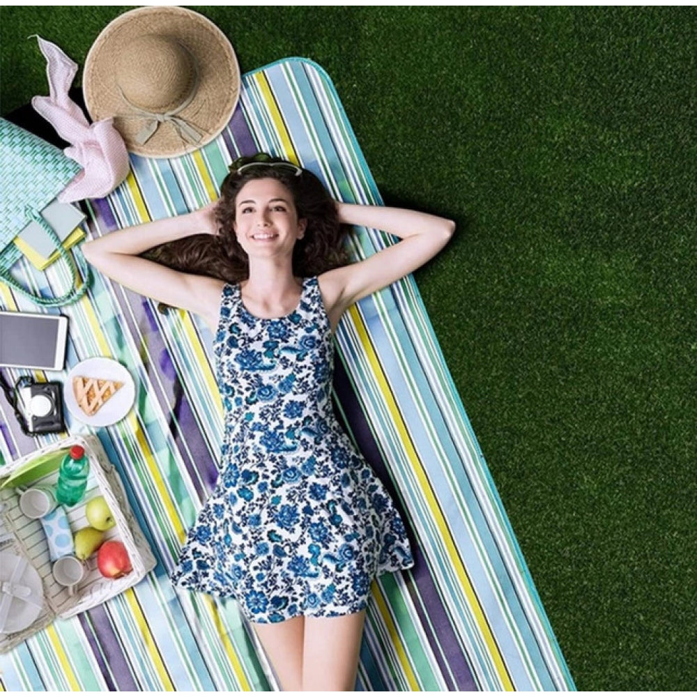 Generic Picnic Mat (Blue)