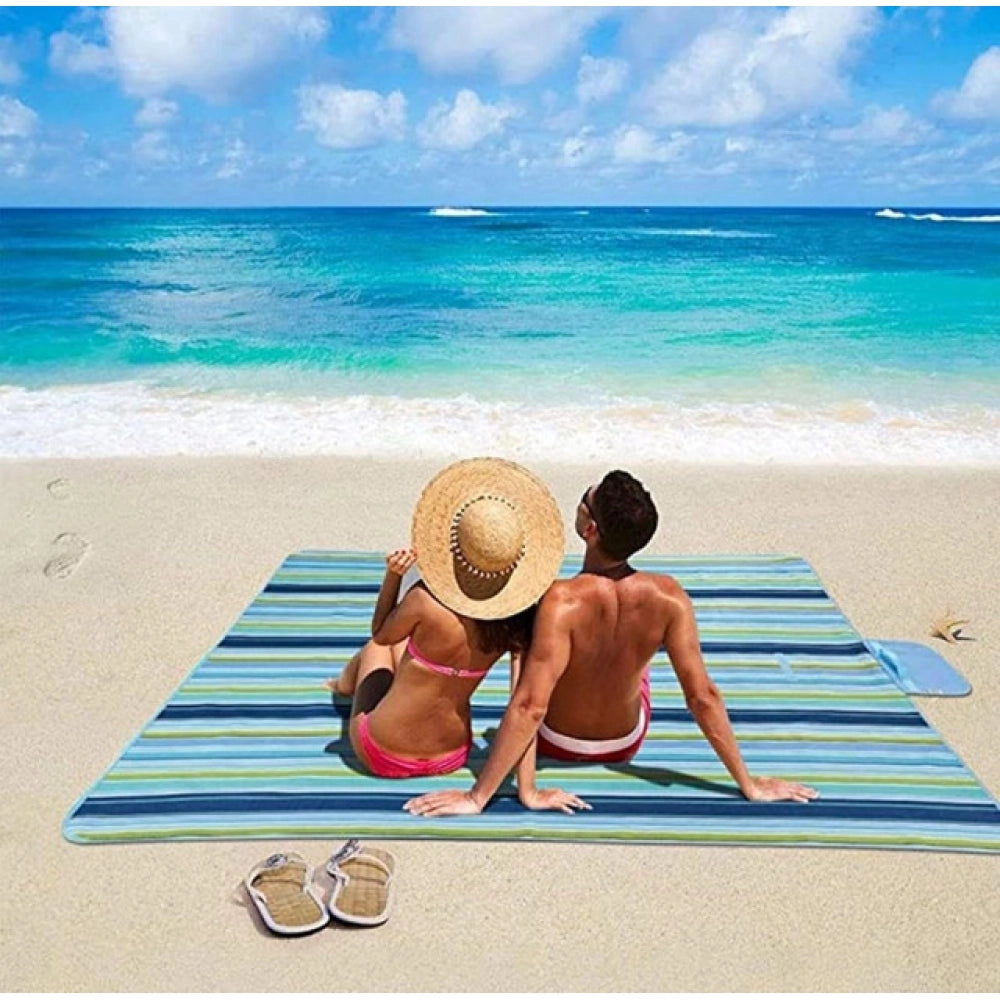 Generic Picnic Mat (Blue)