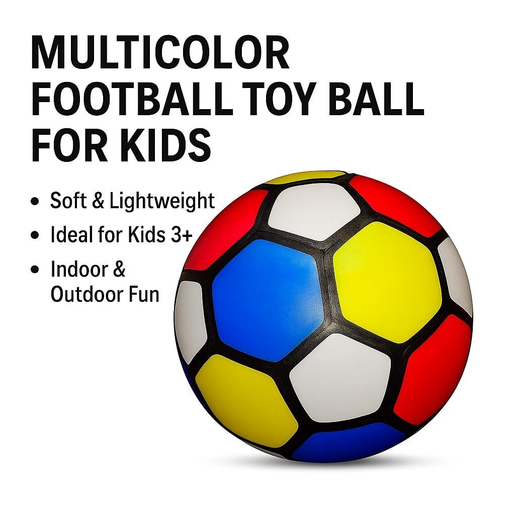 Rubber Football for Kids