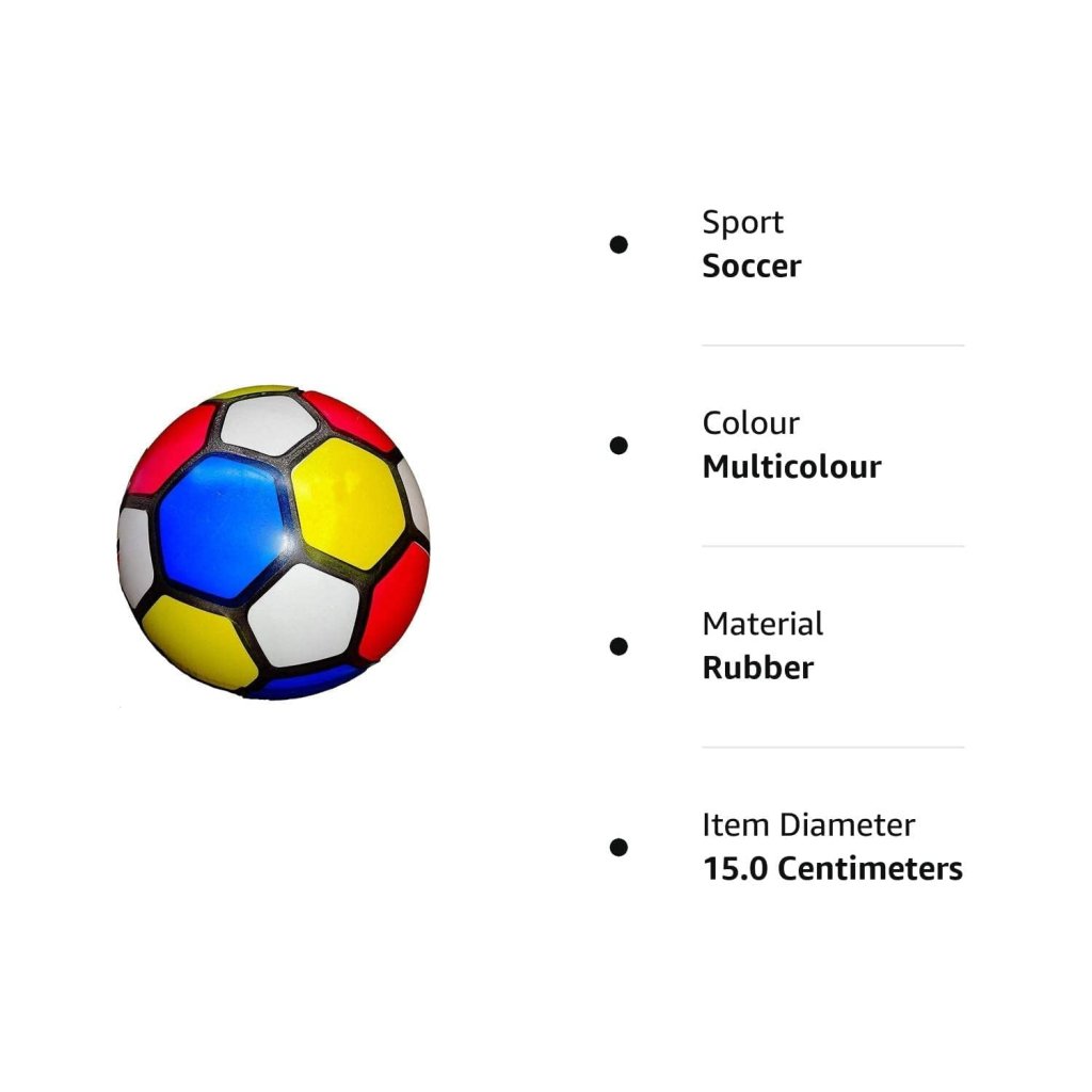 Rubber Football for Kids